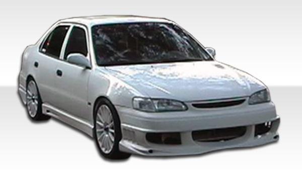 1998-2000 Toyota Corolla Duraflex Bomber Front Bumper - Image 1
