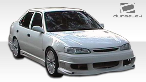 1993-2002 Toyota Corolla Duraflex Bomber Side Skirts - Image 3