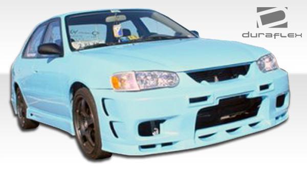 1993-2002 Toyota Corolla Duraflex Bomber Side Skirts - Image 5