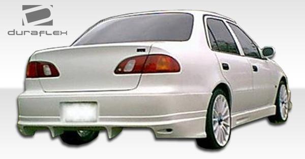 1993-2002 Toyota Corolla Duraflex Bomber Side Skirts - Image 6