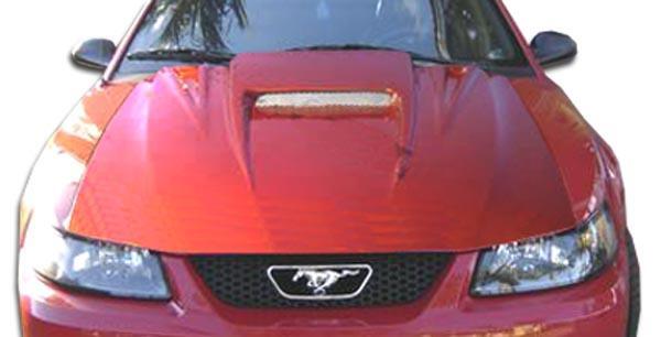 1999-2004 Ford Mustang Duraflex Spyder 3 Hood - Image 1