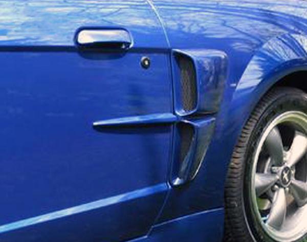 1999-2004 Ford Mustang Duraflex CVX Scoop - Image 1