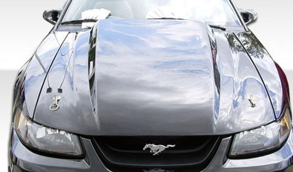 1999-2004 Ford Mustang Duraflex Cowl Hood - Image 1