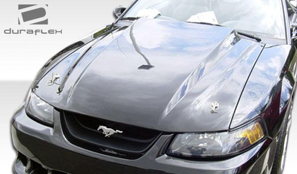 1999-2004 Ford Mustang Duraflex Cowl Hood - Image 2