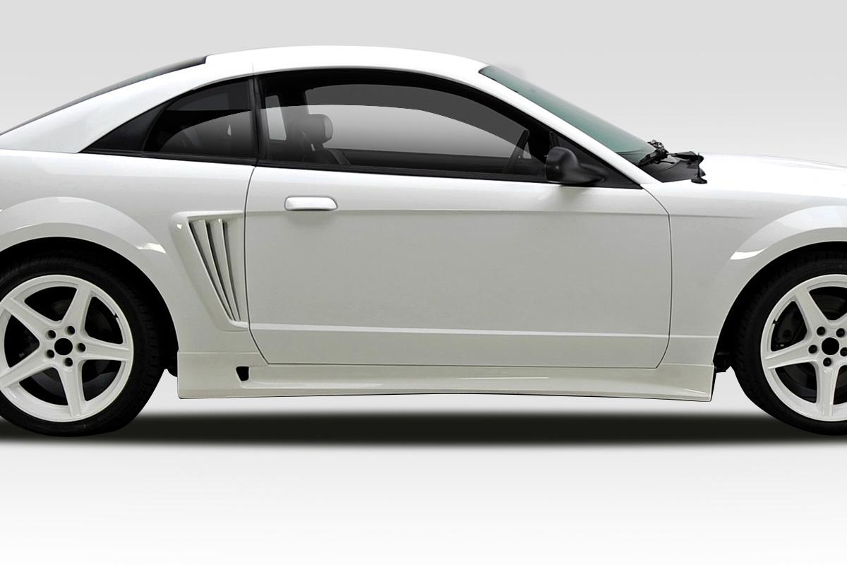 1999-2004 Ford Mustang Duraflex Colt Side Skirts - Image 1