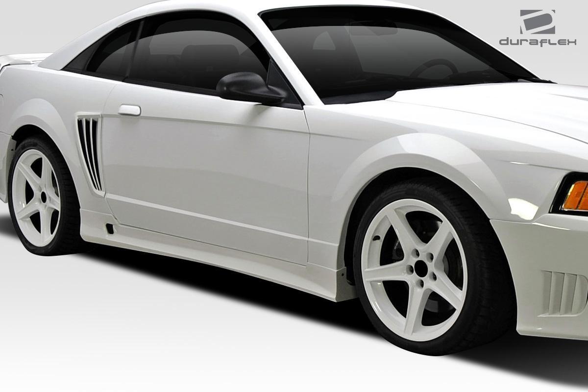 1999-2004 Ford Mustang Duraflex Colt Side Skirts - Image 2