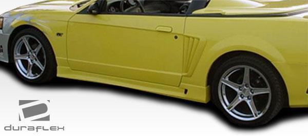 1999-2004 Ford Mustang Duraflex Colt Side Skirts - Image 4