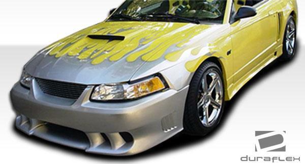 1999-2004 Ford Mustang Duraflex Colt Side Skirts - Image 7
