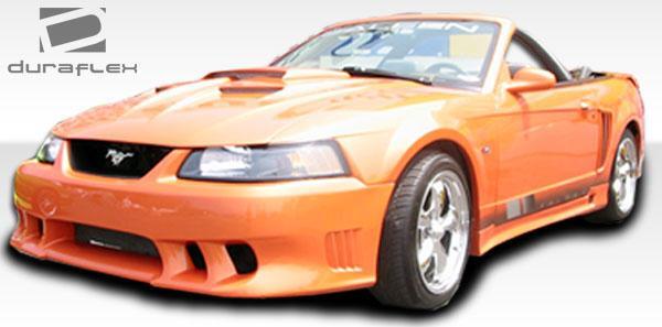1999-2004 Ford Mustang Duraflex Colt Side Skirts - Image 9