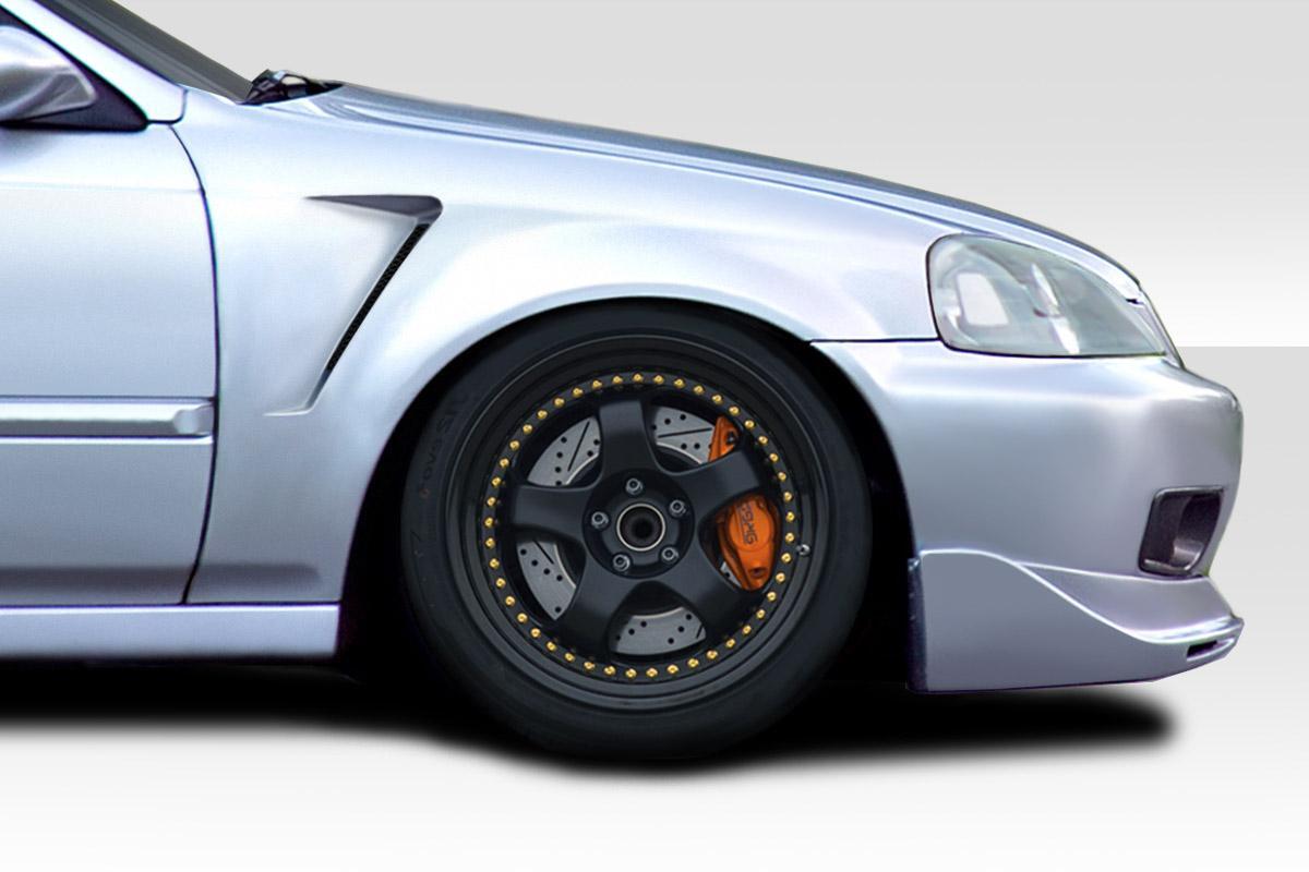 1999-2000 Honda Civic Duraflex F-1 Fender - Image 1