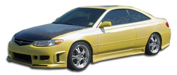 1999-2003 Toyota Solara Duraflex VIP Side Skirts - Image 1