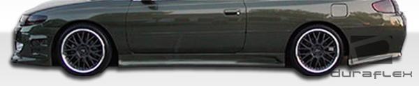 1999-2003 Toyota Solara Duraflex VIP Side Skirts - Image 3