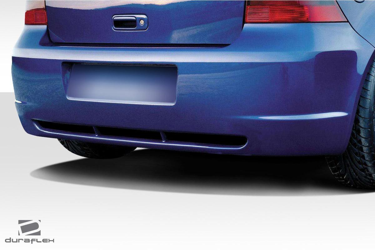 1999-2005 Volkswagen Golf Duraflex R32 Rear Bumper - Image 2