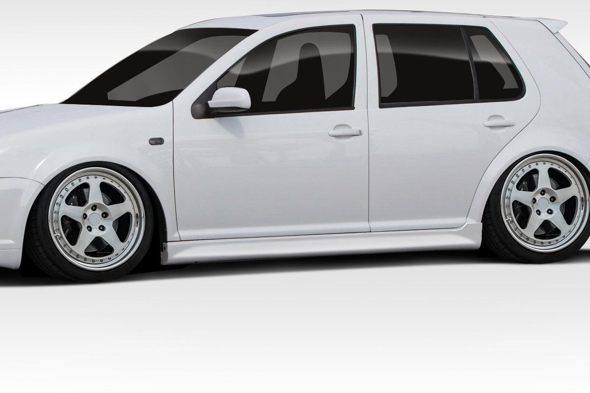 1999-2005 Volkswagen Golf Duraflex R32 Side Skirts - Image 1