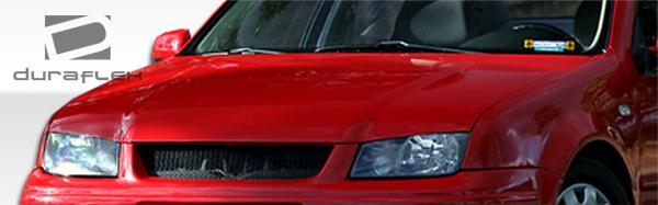 1999-2004 Volkswagen Jetta Duraflex Boser Hood - Image 2
