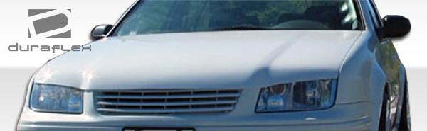 1999-2004 Volkswagen Jetta Duraflex Boser Hood - Image 3