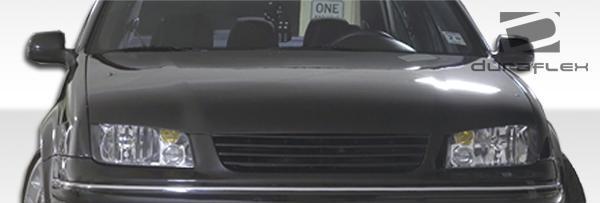 1999-2004 Volkswagen Jetta Duraflex Boser Hood - Image 5