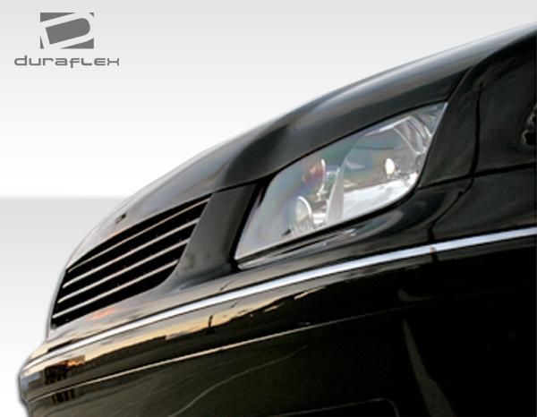 1999-2004 Volkswagen Jetta Duraflex Boser Hood - Image 6