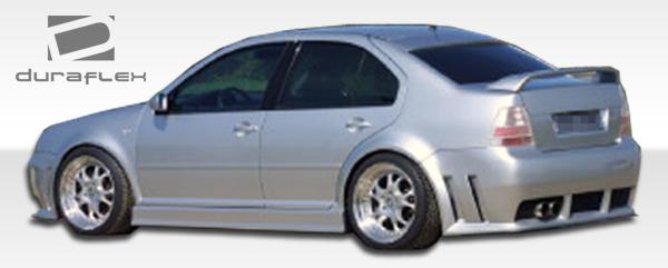 1999-2004 Volkswagen Jetta Duraflex Piranha Kit - Image 2