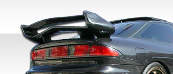 Universal Duraflex Vader Wing Trunk Lid Spoiler - 1 Piece - Image 1