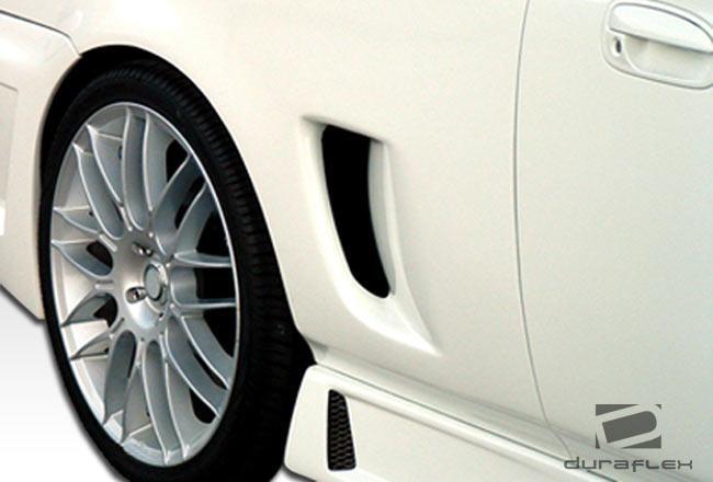 Universal Duraflex NSX Air Ducts - 2 Piece - Image 1