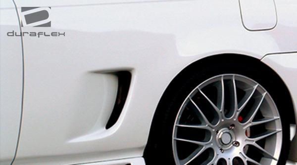 Universal Duraflex NSX Air Ducts - 2 Piece - Image 2