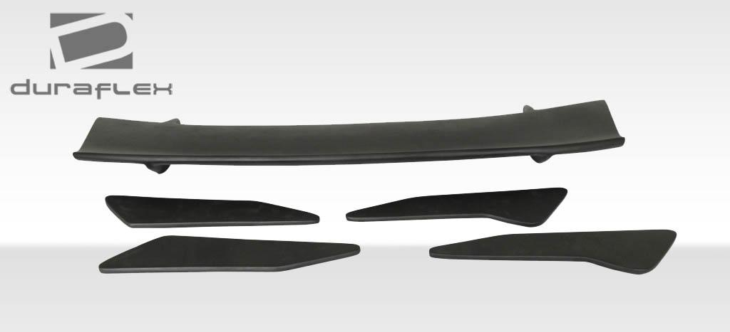 Universal Duraflex Sniper Wing Spoiler - 1 Piece - Image 6