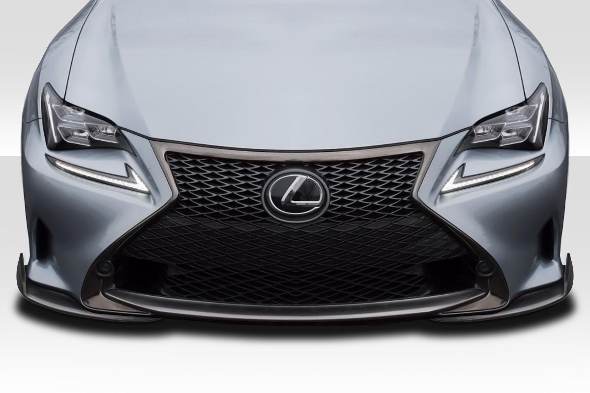 Universal Duraflex Front Splitters - 2 Piece - Image 1