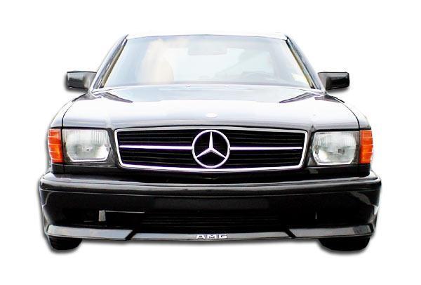 1981-1991 Mercedes S Class Duraflex AMG Look Front Bumper - Image 1