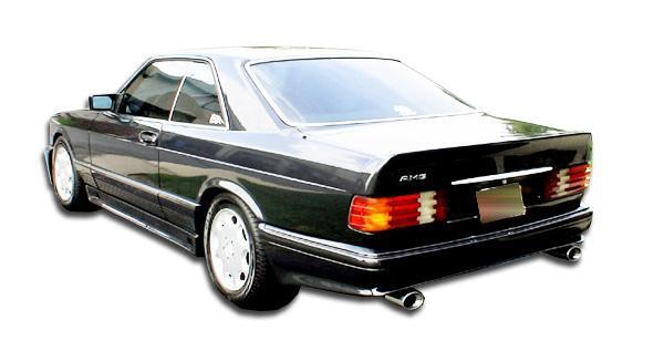 1981-1991 Mercedes S Class Duraflex AMG Look Rear Bumper - Image 1