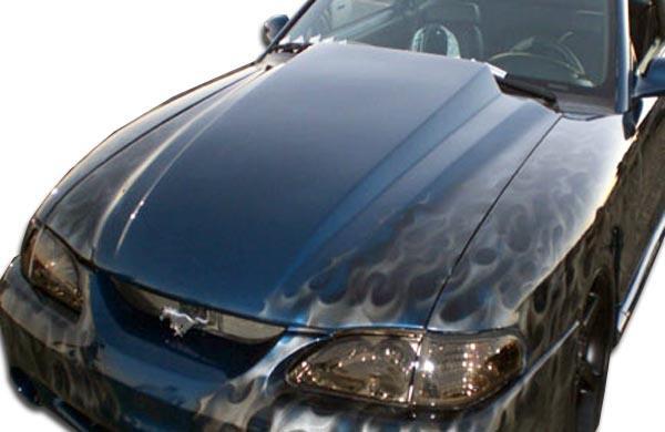 1994-1998 Ford Mustang Duraflex Cowl Hood - Image 1