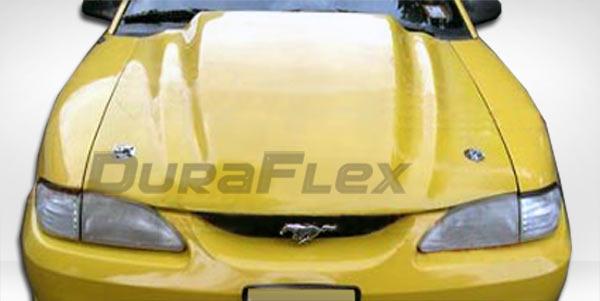 1994-1998 Ford Mustang Duraflex Cowl Hood - Image 2