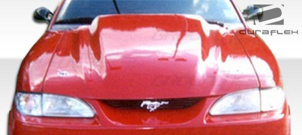1994-1998 Ford Mustang Duraflex Cowl Hood - Image 3