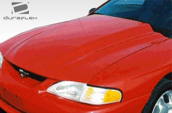 1994-1998 Ford Mustang Duraflex Cowl Hood - Image 4