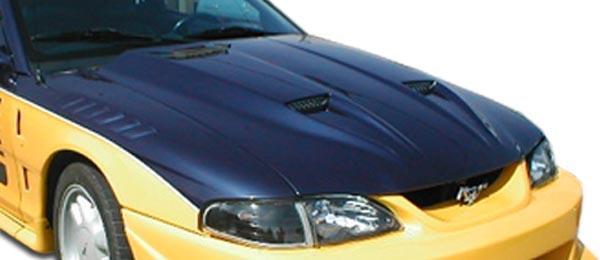 1994-1998 Ford Mustang Duraflex Mach 1 Hood - Image 1