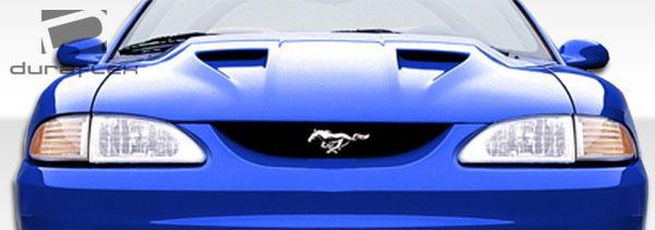 1994-1998 Ford Mustang Duraflex Mach 1 Hood - Image 3