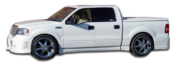 2004-2008 Ford F150 Duraflex Platinum Side Skirts - Image 1