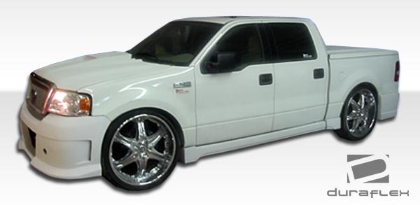 2004-2008 Ford F150 Duraflex Platinum Side Skirts - Image 3