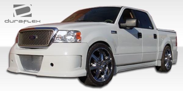 2004-2008 Ford F150 Duraflex Platinum Side Skirts - Image 4