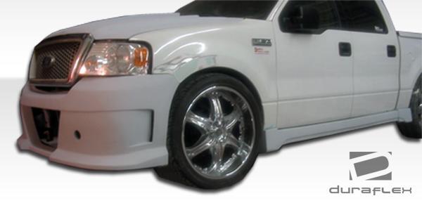 2004-2008 Ford F150 Duraflex Platinum Side Skirts - Image 8