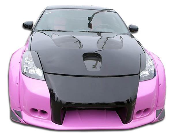 2003-2008 Nissan 350Z Duraflex Vader 3 Front Bumper - Image 1