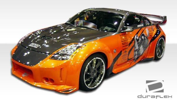 2003-2008 Nissan 350Z Duraflex Vader 3 Kit - Image 40