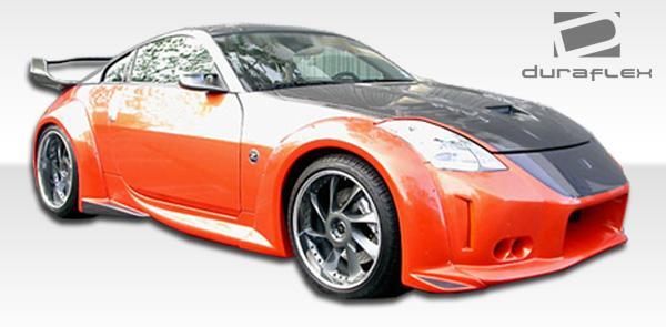2003-2008 Nissan 350Z Duraflex Vader 3 Kit - Image 4