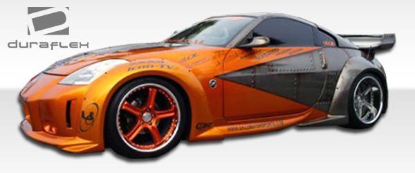 2003-2008 Nissan 350Z Duraflex Vader 3 Kit - Image 3