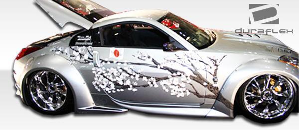 2003-2008 Nissan 350Z Duraflex Vader 3 Kit - Image 2