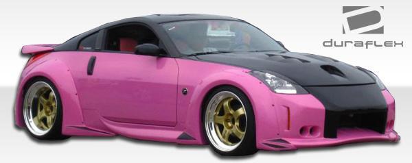 2003-2008 Nissan 350Z Duraflex Vader 3 Kit - Image 28