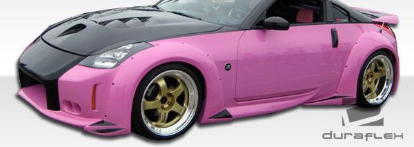 2003-2008 Nissan 350Z Duraflex Vader 3 Kit - Image 27