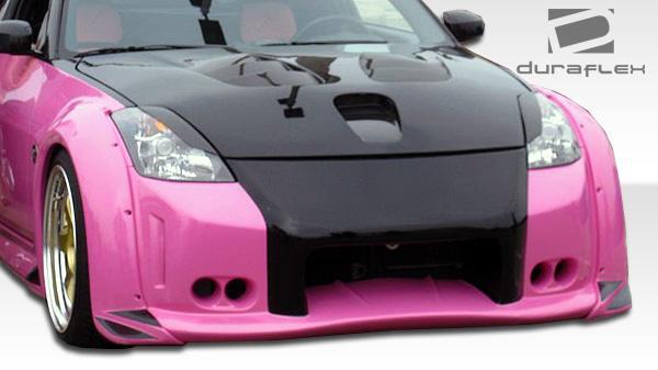2003-2008 Nissan 350Z Duraflex Vader 3 Kit - Image 16