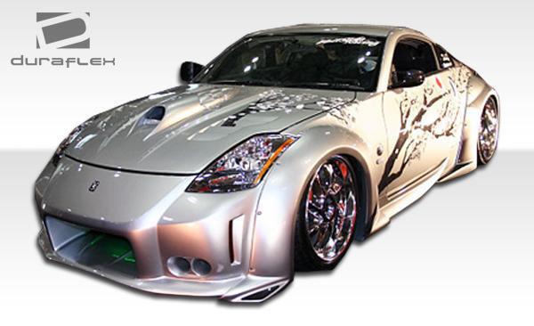 2003-2008 Nissan 350Z Duraflex Vader 3 Kit - Image 15