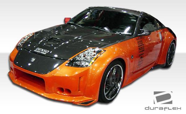 2003-2008 Nissan 350Z Duraflex Vader 3 Kit - Image 14